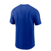 Nike Buffalo Bills T-Shirt in Blue - Back View