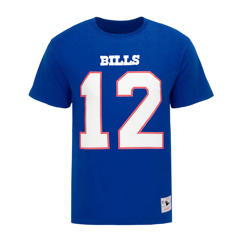 Mitchell & Ness Buffalo Bills Legendary Slub Long Sleeve T-Shirt