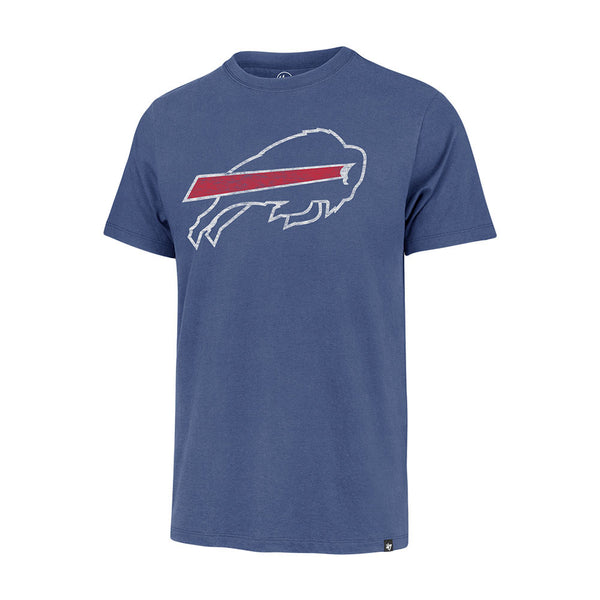 Bills 47 Brand Premier Franklin T-Shirt in Blue - Front View