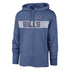 47 Brand Bills Field Franklin Hooded Long Sleeve T-Shirt in Blue