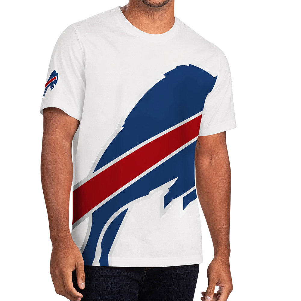 white buffalo bills t shirt