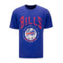 Starter Bills Team Logo T-Shirt In Blue - Front View
