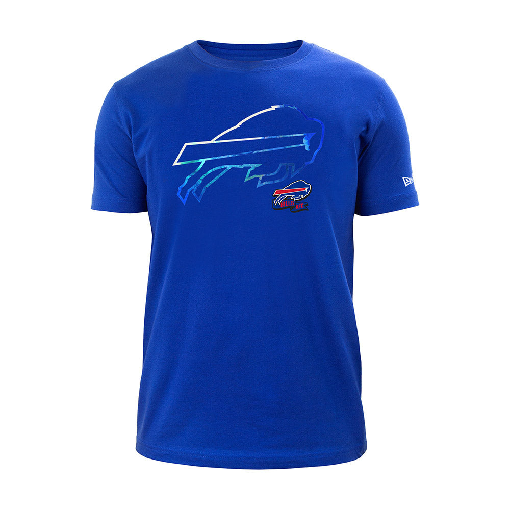 New Era Bills Sideline Tie-Dye Team Logo T-Shirt