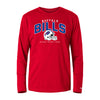 New Era Bills Team Helmet Long Sleeve T-Shirt