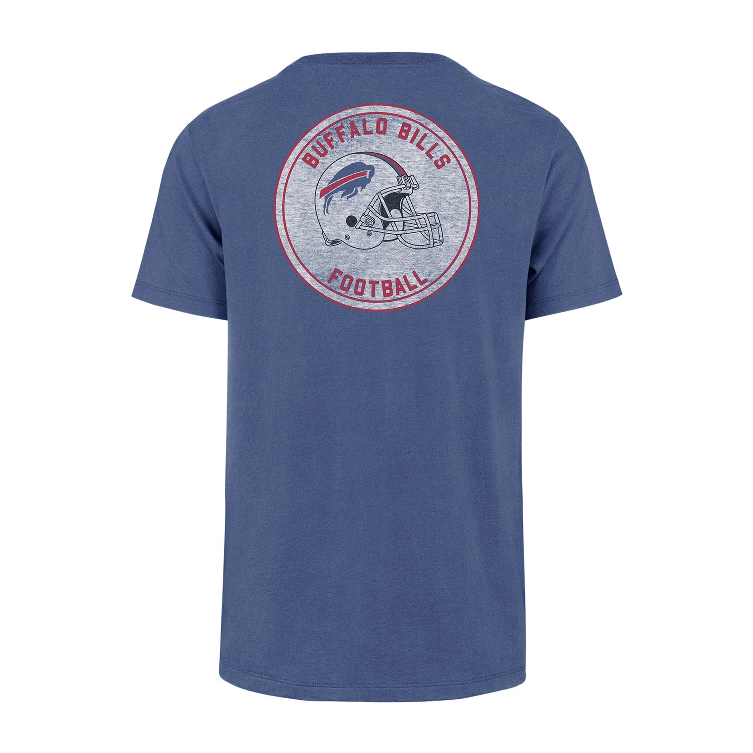 47 Brand Buffalo Bills Open Field Team Helmet T-Shirt