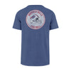 '47 Brand Bills Open Field Team Helmet T-Shirt In Blue - Back View
