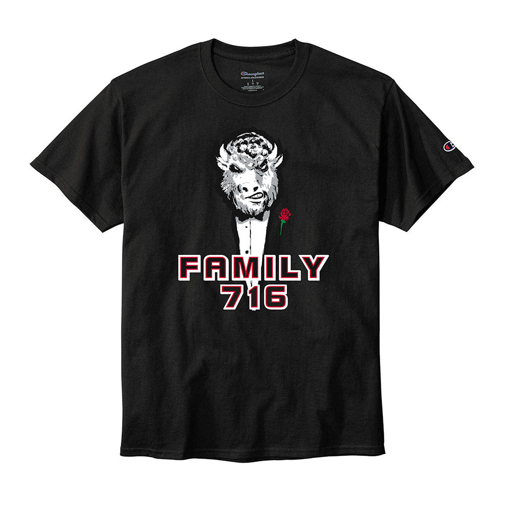 Bills x Benny Collab 716 Family T-Shirt