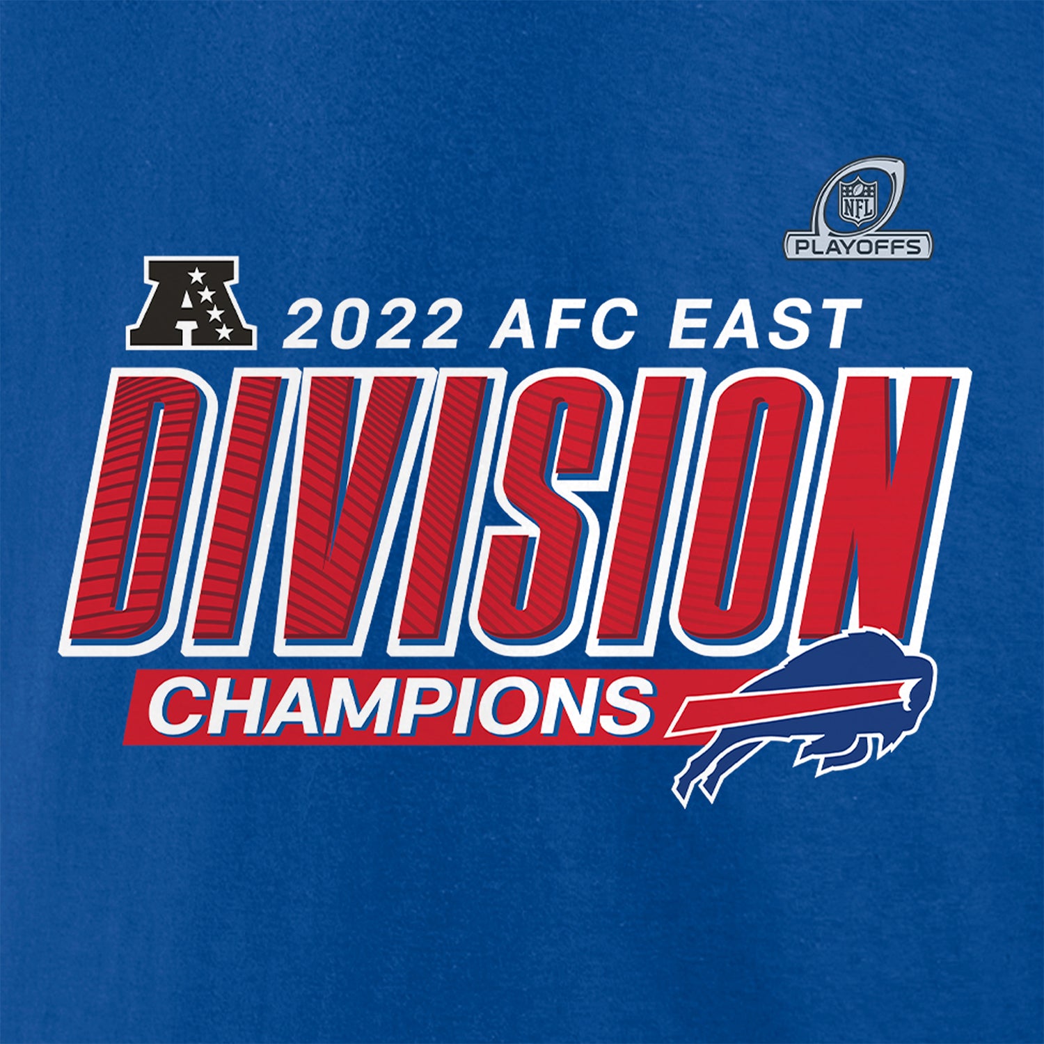 Buffalo Bills Team 2022 AFC East Champions Signatures Shirt