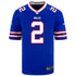 Nike Game Home Tyler Bass Jersey in Blue - Front View