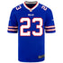 Nike Game Home Micah Hyde Jersey in Blue - Front View