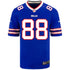 Nike Game Home Dawson Knox Jersey in Blue - Front View