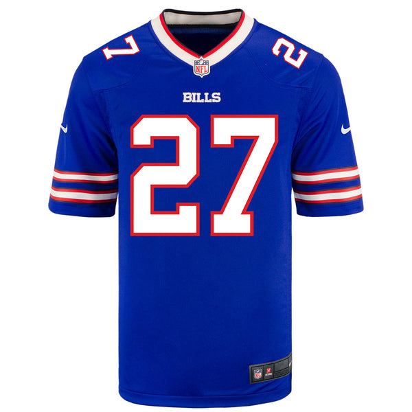 Nike Game Home Tre'Davious White Jersey in Blue - Front View