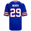 Nike Game Home T.J. Heath Jersey In Blue - Back View