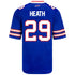 Nike Game Home T.J. Heath Jersey In Blue - Back View