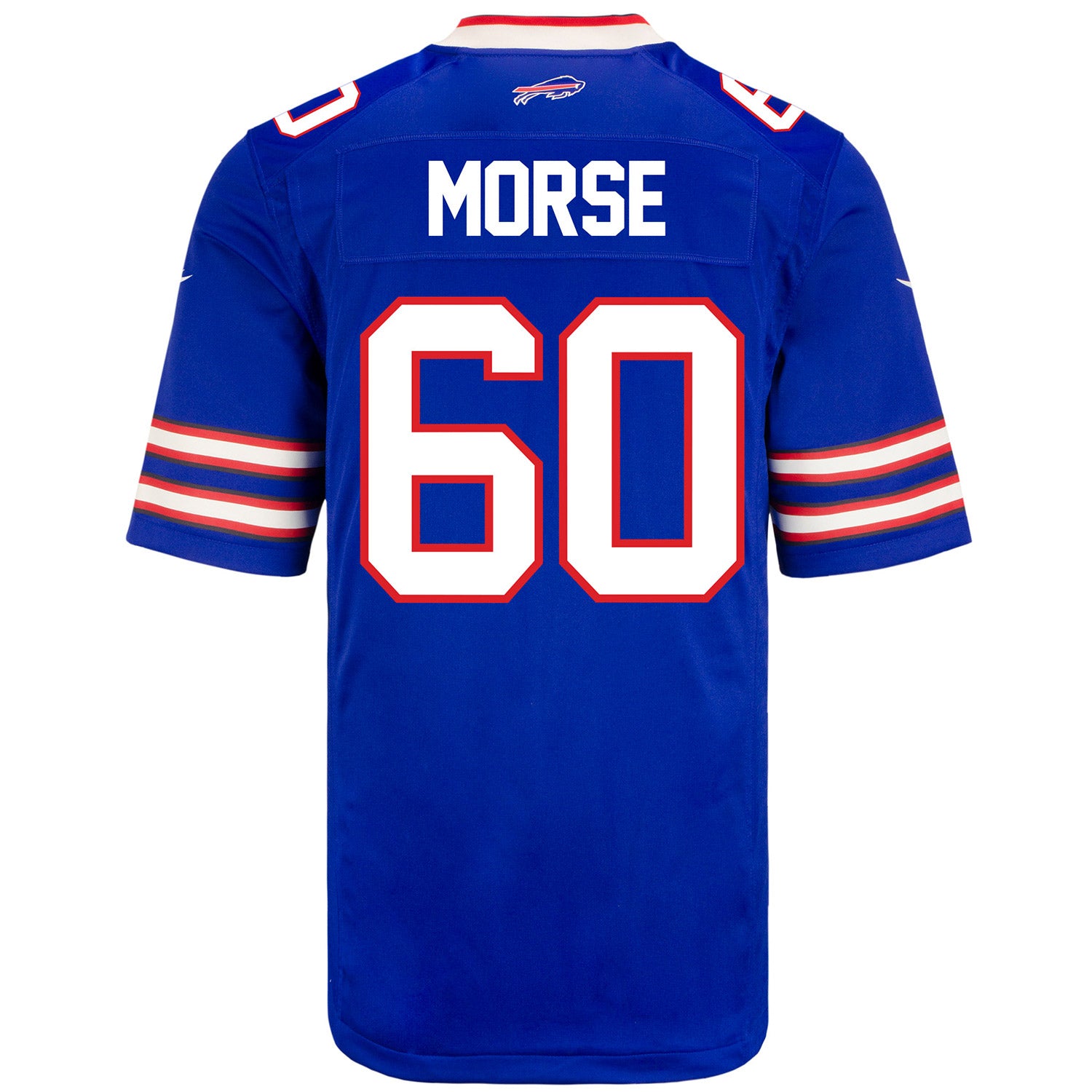 Nike Game Home Mitch Morse Buffalo Bills Jersey