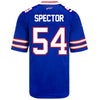 Nike Game Home Baylon Spector Jersey in Blue - Back View