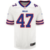 Nike Game Away Christian Benford Jersey in White - Front View