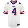 Nike Game Away James Cook Jersey in White - Front View
