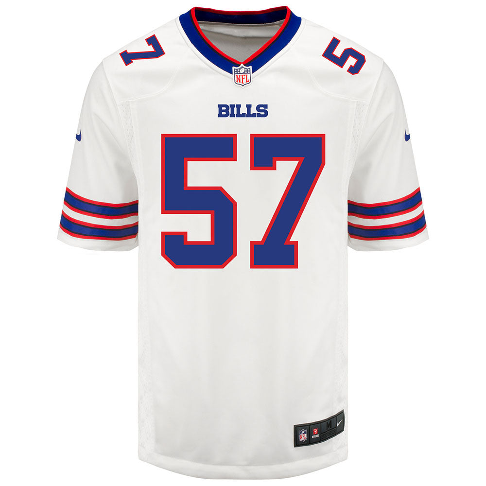 Nike Buffalo Bills No57 A.J. Epenesas Camo Women's Stitched NFL Limited 2019 Salute To Service Jersey