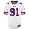 Nike Game Away Ed Oliver Jersey in White - Front View