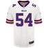 Nike Game Away Baylon Spector Jersey in White - Front View