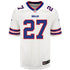 Nike Game Away Tre'Davious White Jersey in White - Front View