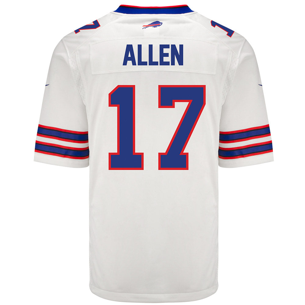 NFL Buffalo Bills (Josh Allen) Men's Game Football Jersey, 48% OFF