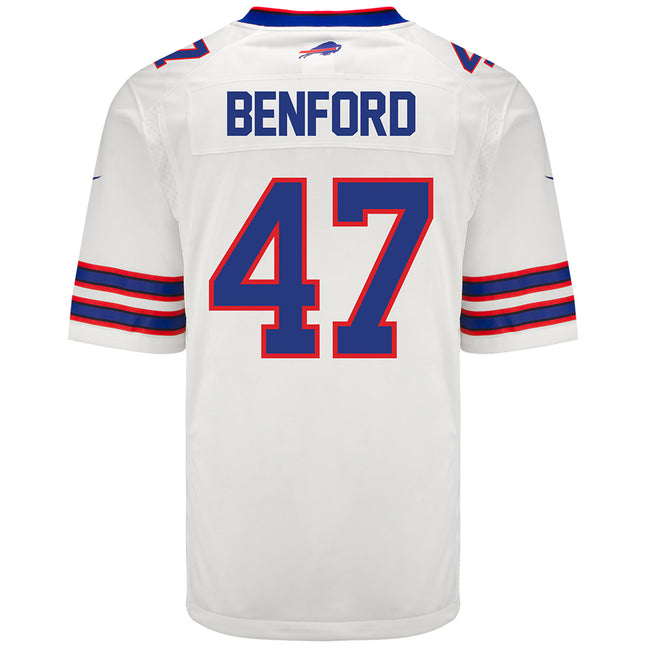 Christian Benford Buffalo Bills Royal Football Jersey • Kybershop