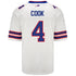 Nike Game Away James Cook Jersey in White - Back View