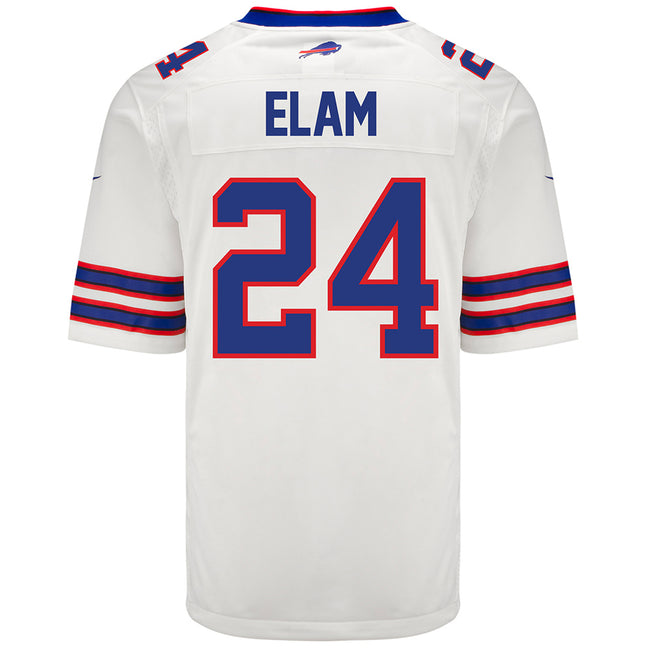 Kaiir Elam Jersey Buffalo Bills Vapor Untouchable Blue Limited Jersey