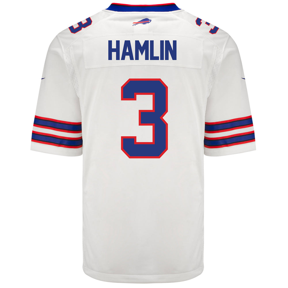 Damar Hamlin Buffalo Bills Fanatics Branded Icon Name & Number