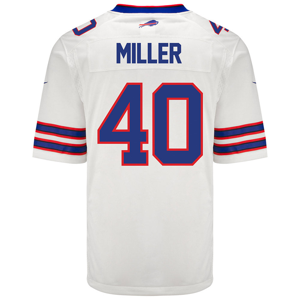 Top-selling Item] Buffalo Bills Von Miller 40 Game 3D Unisex Jersey - White