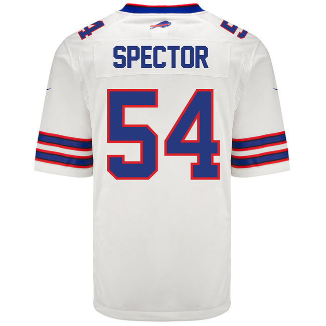 Nike Game Home Baylon Spector Buffalo Bills Jersey