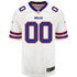 Nike Game Away Personalized Jersey in White - Front View
