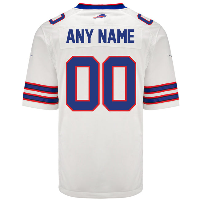 Ladies Nike Game Home Personalized Buffalo Bills Jersey