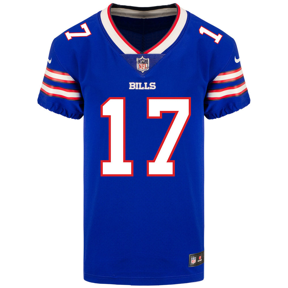 Josh Allen Jersey  Buffalo Bills NFL Nike Blue Vapor Limited Stitched  Jersey