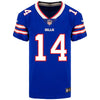 Nike Elite Home Stefon Diggs Jersey in Blue - Front View