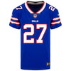 Nike Elite Home Tre'Davious White Jersey in Blue - Front View