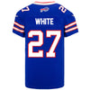 Nike Elite Home Tre'Davious White Jersey in Blue - Back View