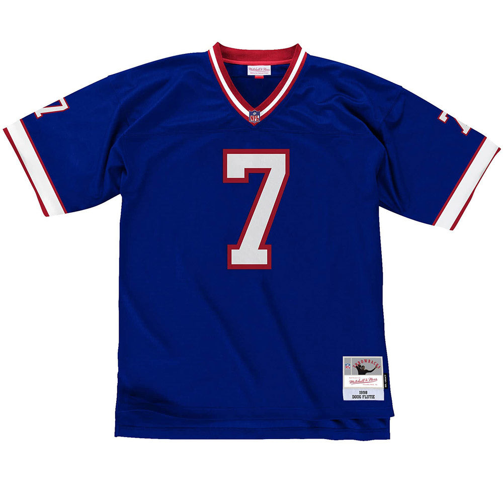 Doug Flutie Buffalo Bills Mitchell & Ness Legacy Replica Jersey in Blue - Front View