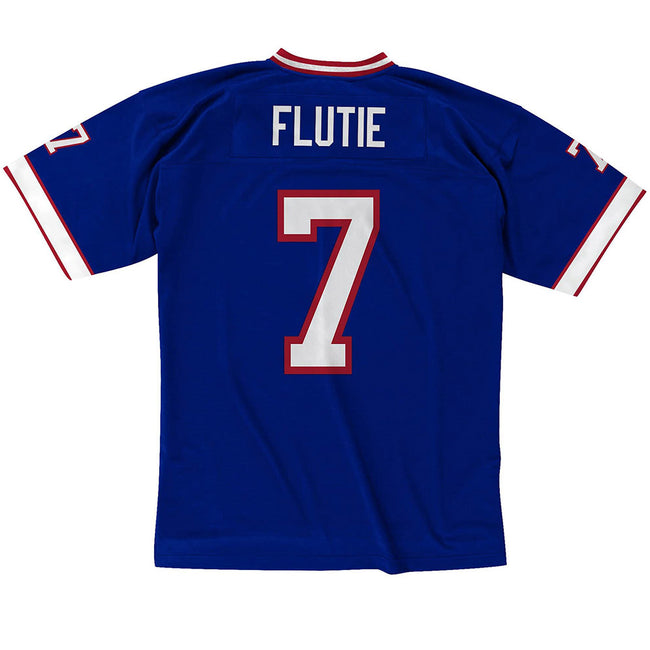 Doug Flutie #7 Buffalo Bills NFL Starter Blue Home Jersey Men's XXL 54