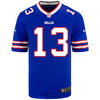 Nike Game Home Gabriel Davis Jersey in Blue - Front View