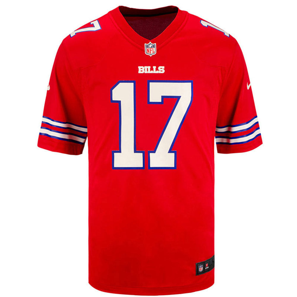 Nike Buffalo Bills No27 Tre'Davious White Red Women's Stitched NFL Limited Rush Jersey