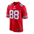 Nike Game Alternate Dawson Knox Jersey In Red - Front View