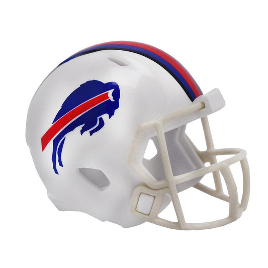 Bills Pocket Helmet in White - Right View