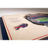 Bills 5 Layer Stadium View Sign - Front View
