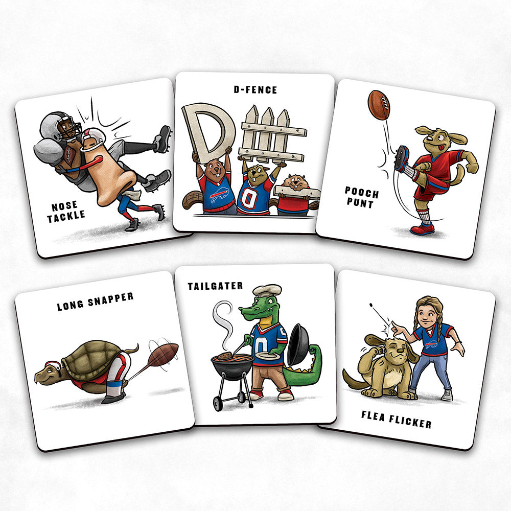 Buffalo Bills Card Game