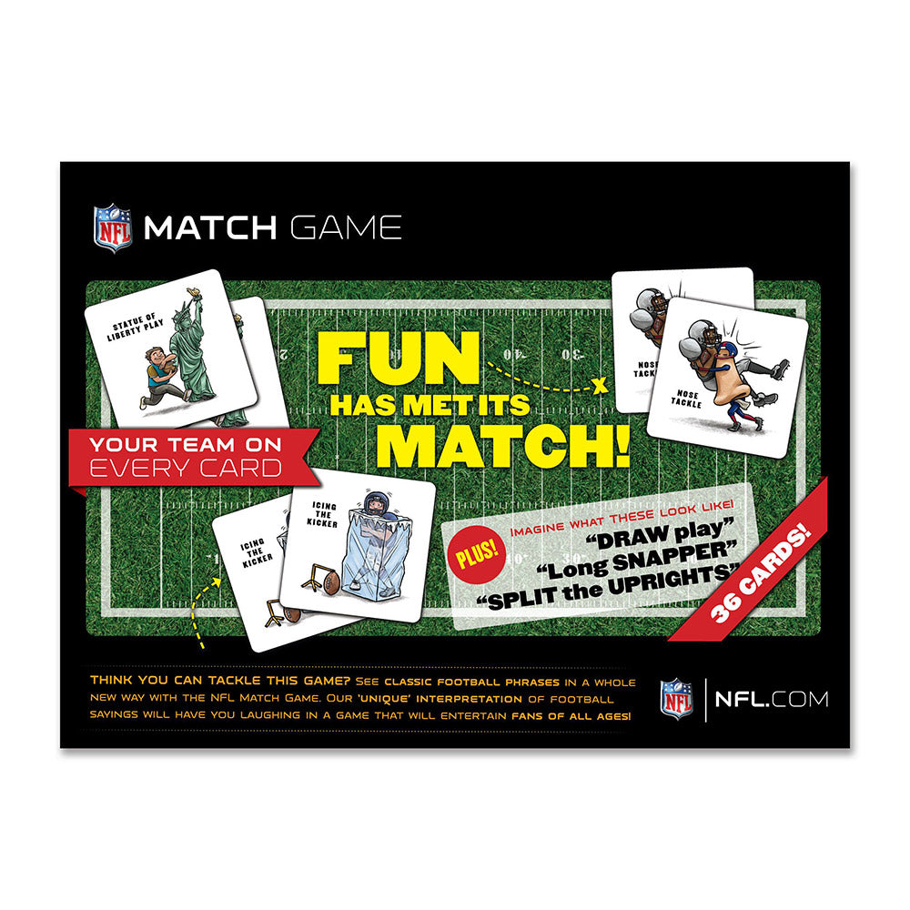 : MasterPieces Sports Games - Buffalo Bills NFL Matching Game -  Game for Kids and Family - Laugh and Learn : Sports & Outdoors