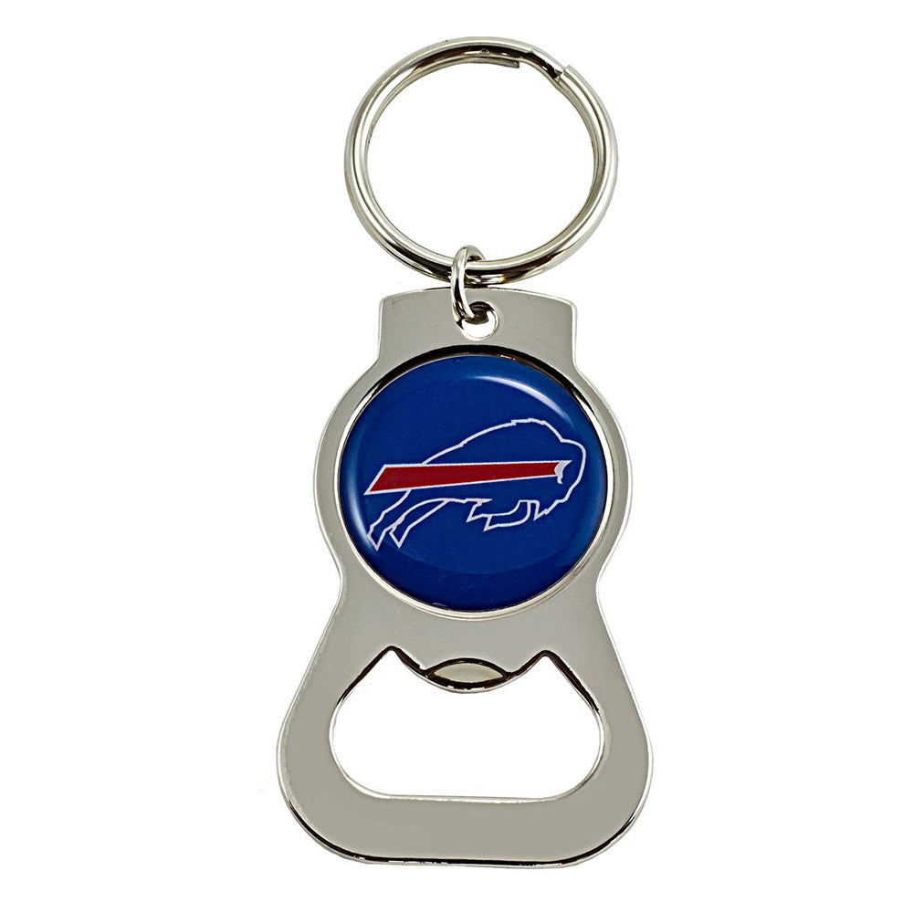 : NFL Siskiyou Sports Fan Shop Buffalo Bills Chrome Key Chain  One Size Team Colors : Sports Related Key Chains : Sports & Outdoors