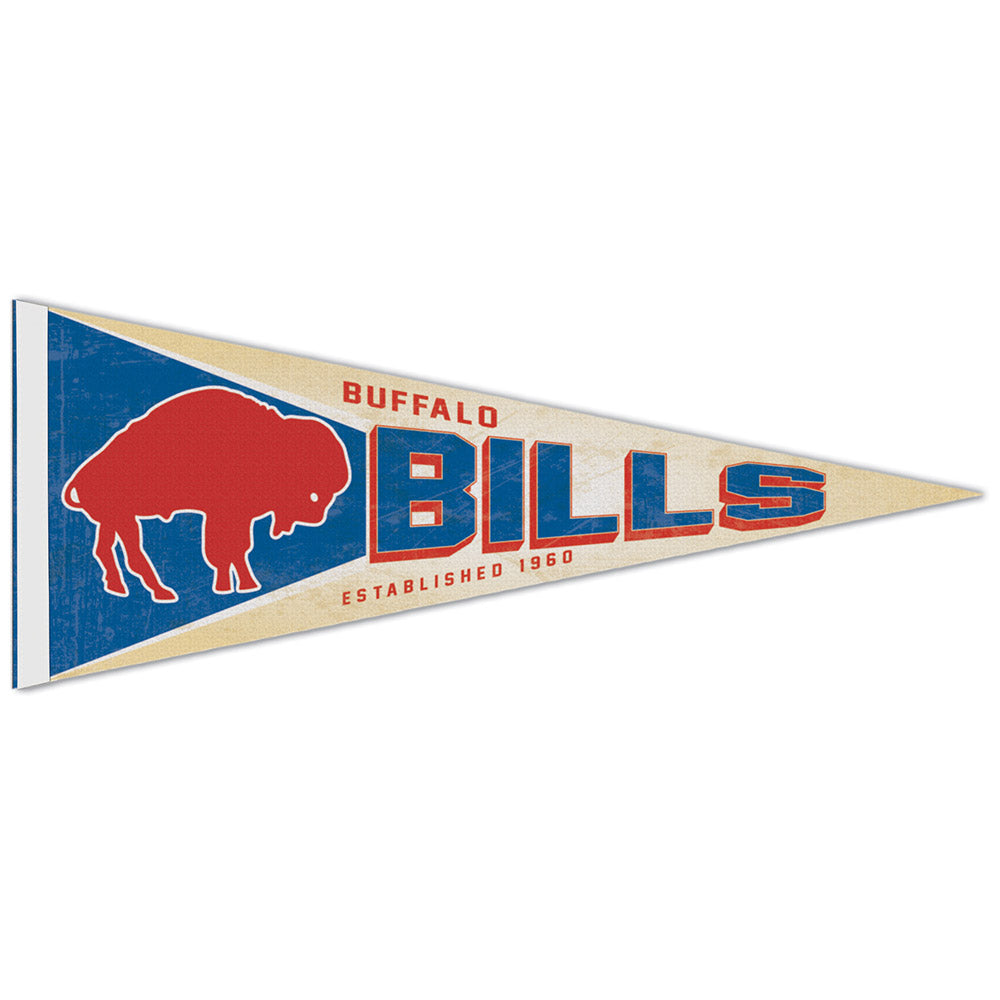 : Buffalo Bills Official 30 inch Large Pennant : Sports